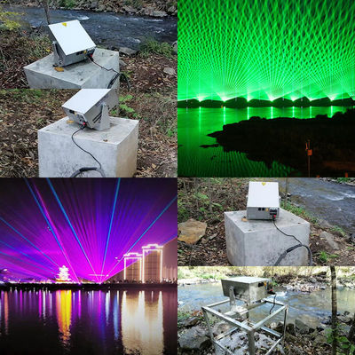 15W-40W Fonte de luz LED Iluminação cultural e turística Temperatura de cor 3000K-6000K para iluminação exterior