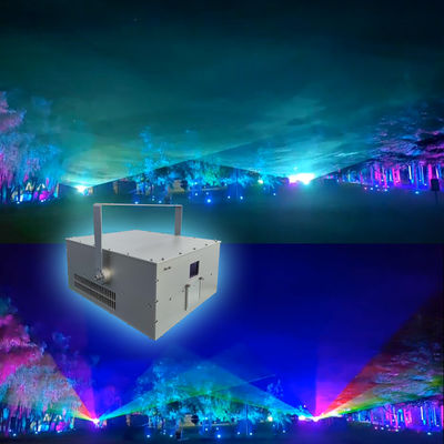OEM/ODM Iluminação de palco RGB 10W Animação Escrita Mini Luz Laser