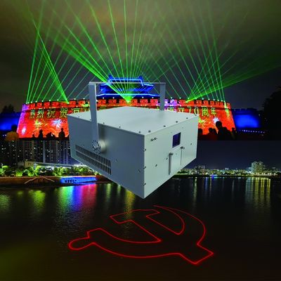 Full Color RGB Disco Animation DJ Lazer Luzes Laser personalizadas Para Clube Noturno