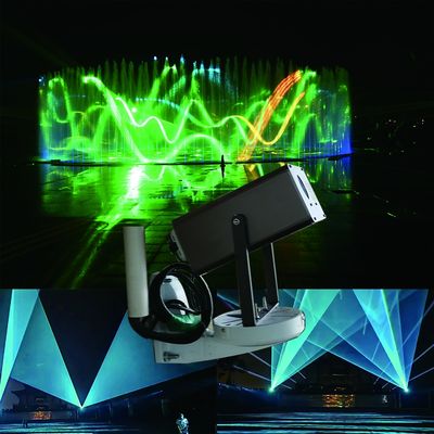 Animação Personalizada DJ Iluminação de Efeito Laser 5W RGB Disco Laser Light