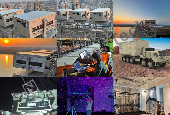 1.2 Divergência do feixe Mrad Luz laser de baixa potência para aplicações industriais 5 MW Potência de saída -10-60°C Faixa de temperatura