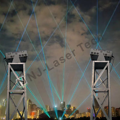 15W-40W Iluminação cultural e iluminação de viagem para iluminação de destinos culturais e turísticos