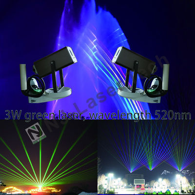15W-30W Laser Light Solução compacta e poderosa para corte a laser de velocidade com comprimento de onda R-638nm G-525nm B-455 Nm