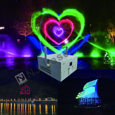 1000mW Laser Show com módulo de scanner XY de alta velocidade e sistema de refrigeração