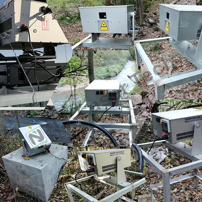 1.2 Divergência do feixe Mrad Luz laser de baixa potência para aplicações industriais 5 MW Potência de saída -10-60°C Faixa de temperatura