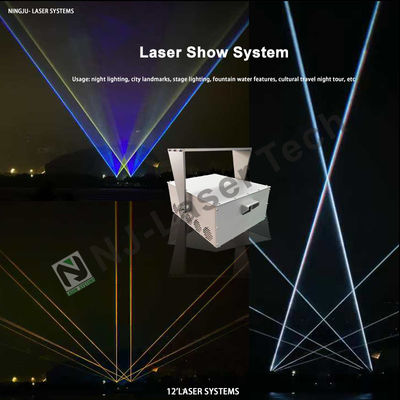 Dmx 30k 40 Kpps Full Color Analog Stage Lazer Show Preço Rgb Laser Light Para Disco Dj Party Night Club