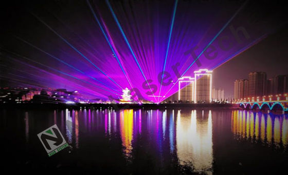 Full Color RGB Disco Animation DJ Lazer Luzes Laser personalizadas Para Clube Noturno