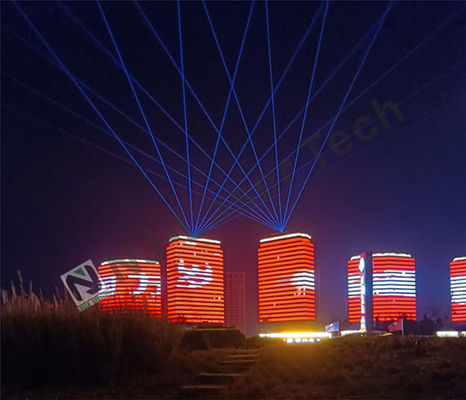 Luz de raio ajustável ângulo laser de engenharia de iluminação Strobe para aplicações industriais 1-25Hz