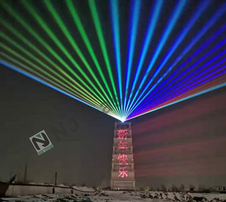 Luz de raio ajustável ângulo laser de engenharia de iluminação Strobe para aplicações industriais 1-25Hz