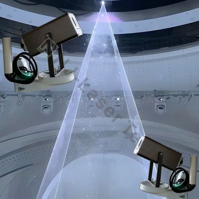 Iluminação de engenharia a laser certificada RoHS 50 Duração de vida 6500K Temperatura de cor Duração de vida longa