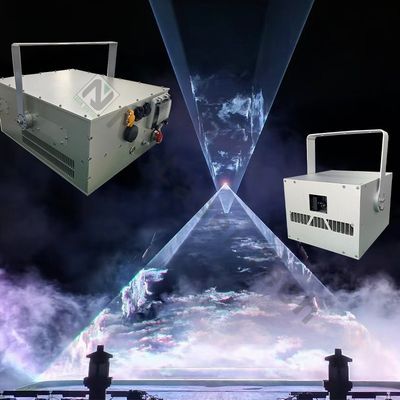 Opções de montagem do ângulo do feixe e do suporte suspenso ajustáveis para o sistema de iluminação de engenharia a laser de nível profissional
