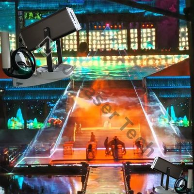 Iluminação de engenharia a laser certificada RoHS 50 Duração de vida 6500K Temperatura de cor Duração de vida longa