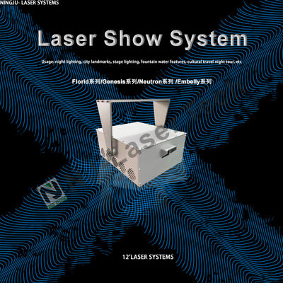 Opções de montagem do ângulo do feixe e do suporte suspenso ajustáveis para o sistema de iluminação de engenharia a laser de nível profissional