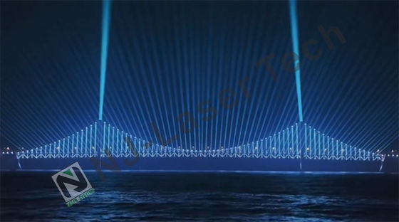 180*160*80mm Dimensão Efeito Iluminação de palco IP com material resistente à ferrugem de alumínio