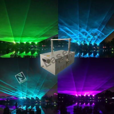 Opções de montagem do ângulo do feixe e do suporte suspenso ajustáveis para o sistema de iluminação de engenharia a laser de nível profissional