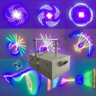 Iluminação de engenharia a laser certificada RoHS 50 Duração de vida 6500K Temperatura de cor Duração de vida longa