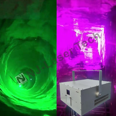 10°C-35°C Impressionante Espetáculo de Luz Laser Operação perfeita e estável Para Grandes Eventos