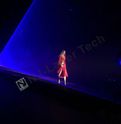 Alto Eficiência RGB Brilhante Laser Show Com Laser Color Verde personalizado