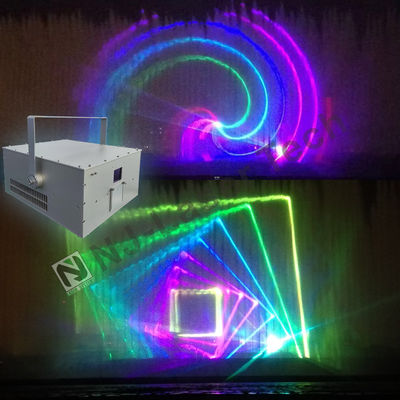 Alto Eficiência RGB Brilhante Laser Show Com Laser Color Verde personalizado