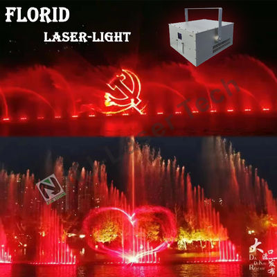 Alto Eficiência RGB Brilhante Laser Show Com Laser Color Verde personalizado