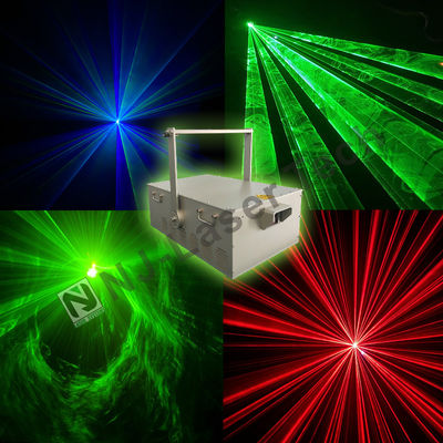 10°C-35°C Impressionante Espetáculo de Luz Laser Operação perfeita e estável Para Grandes Eventos