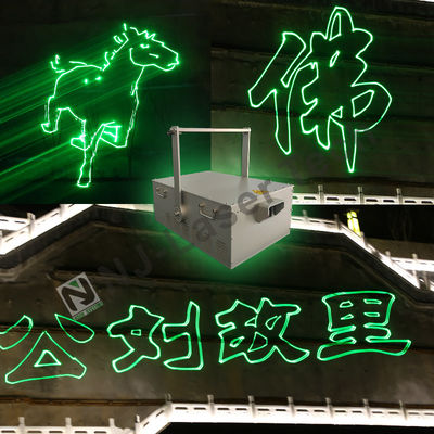Alto Eficiência RGB Brilhante Laser Show Com Laser Color Verde personalizado
