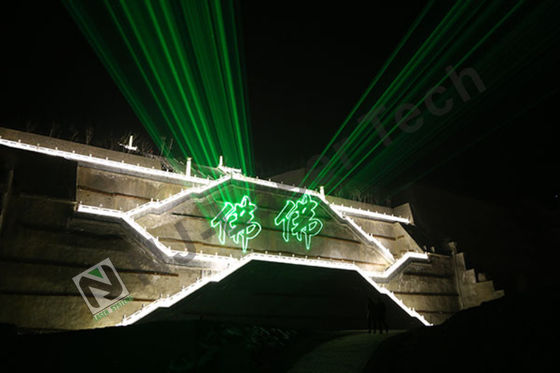 Alto Eficiência RGB Brilhante Laser Show Com Laser Color Verde personalizado