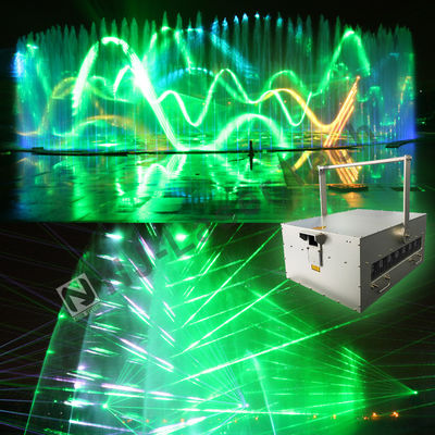 Alto Eficiência RGB Brilhante Laser Show Com Laser Color Verde personalizado