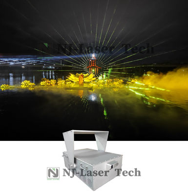 Projector de luz laser RGB de 120W Uso a longo prazo para discotecas e bares
