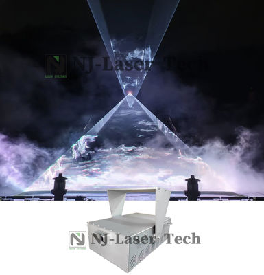 Projector de luz laser RGB de 120W Uso a longo prazo para discotecas e bares