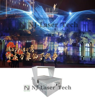 Iluminação cultural e turística ao ar livre IP65 AC100-240V para atrações turísticas