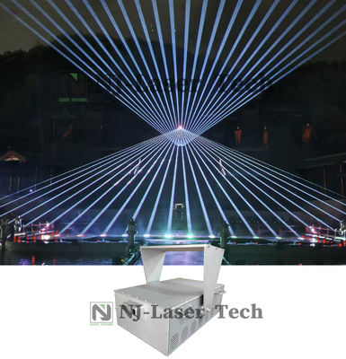 Sistema de exibição a laser de 80 watts de OEM/ODM de longa duração com classificação de impermeabilidade IP 65