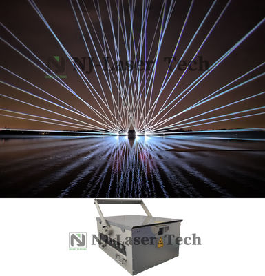 Sistema de exibição a laser de 80 watts de OEM/ODM de longa duração com classificação de impermeabilidade IP 65