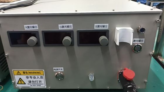 Iluminação de fonte de arco-íris ajustável Multicolor para desempenho de 110-240V