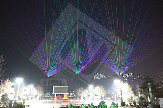 Iluminação cultural e turística ao ar livre IP65 AC100-240V para atrações turísticas