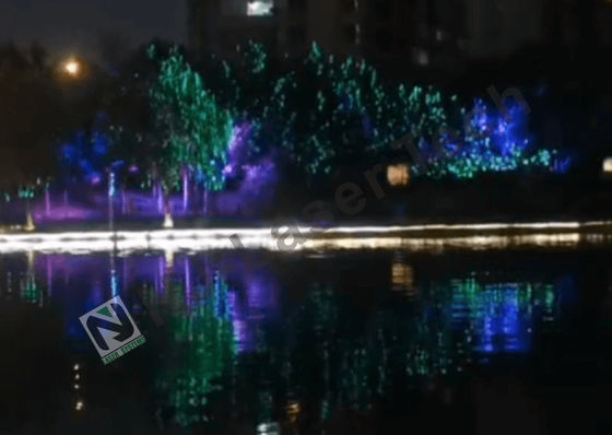 Iluminação cultural e turística ao ar livre IP65 AC100-240V para atrações turísticas
