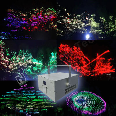 Iluminação cultural e turística ao ar livre IP65 AC100-240V para atrações turísticas
