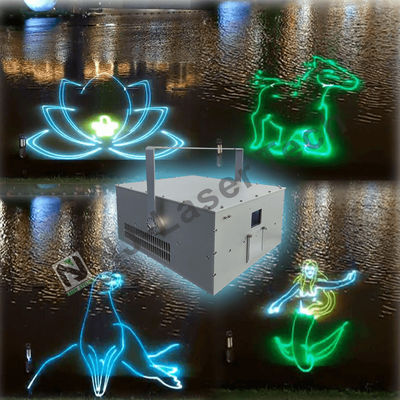 Iluminação cultural e turística ao ar livre IP65 AC100-240V para atrações turísticas