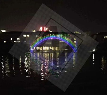 15W-40W Iluminação cultural e iluminação de viagem para iluminação de destinos culturais e turísticos