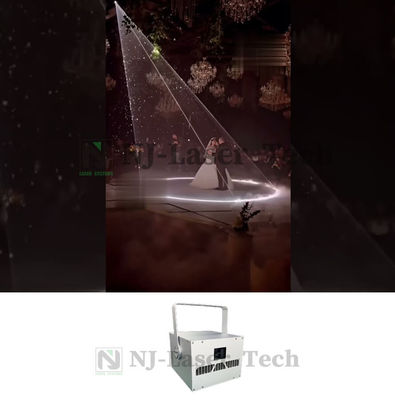 Luz laser de 40W-80W com energia de pulso de 50KHz e saída de feixe superior M2 1.3