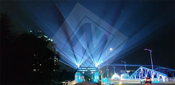 Opções de montagem de suportes suspensos de iluminação de engenharia a laser para concertos -20°C a 40°C e além