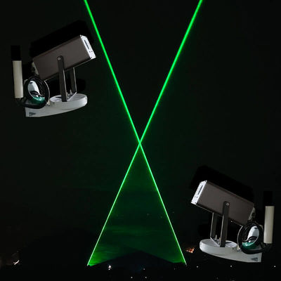 Fonte de luz LED de controlo remoto Iluminação de fonte a laser para exibição decorativa