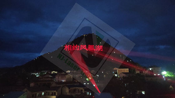 Fonte de luz LED de controlo remoto Iluminação de fonte a laser para exibição decorativa