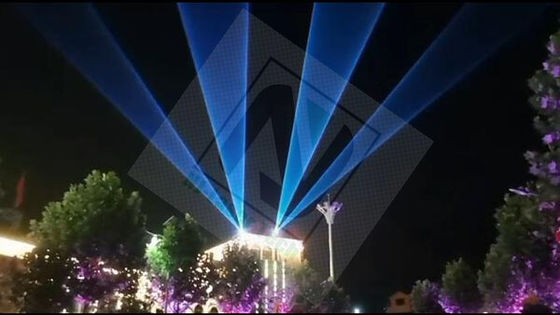 Opções de montagem de suportes suspensos de iluminação de engenharia a laser para concertos -20°C a 40°C e além