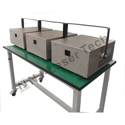 Luzes a laser DJ Disco de alta velocidade para sistema de varredura de tensão de entrada AC100-240V 50/60Hz