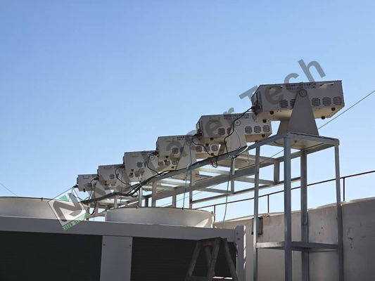 15W-40W Iluminação cultural e turística Fonte de luz LED com método de controlo DMX/RF/WiFi