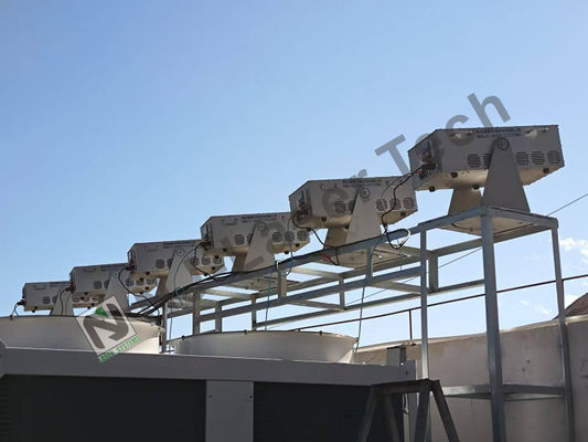 15W-40W Iluminação cultural e turística Fonte de luz LED com método de controlo DMX/RF/WiFi