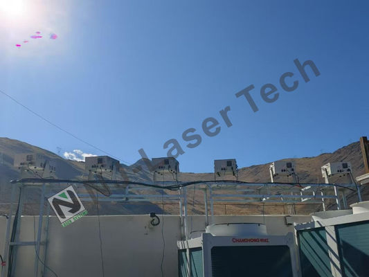 40 Watt a 80 Watt comprimento de onda laser 455nm taxa de repetição 1-50kHz para processamento rápido e preciso
