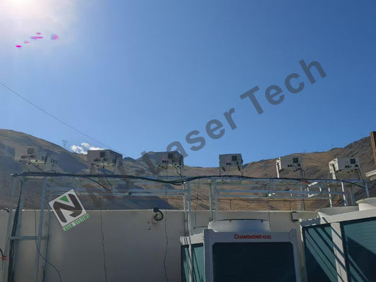 Iluminação a laser de alta tecnologia para concertos