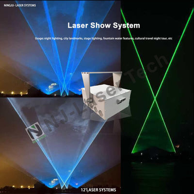 15W-40W Iluminação cultural e turística Fonte de luz LED com método de controlo DMX/RF/WiFi